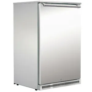 Husky Tropical Outdoor Alfresco Single Stainless Steel Solid Door 104L Drinks Cooler ALFC1SD840 by Husky, a Refrigerators, Freezers for sale on Style Sourcebook