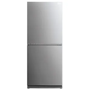 Mitsubishi Electric 421L Bottom Mount Refrigerator Sterling Silver MR-HS421EX-SS-A by Mitsubishi Electric, a Refrigerators, Freezers for sale on Style Sourcebook