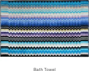 Missoni Giacomo 170 Bath Towel - 8033050744022 by null, a Towels & Washcloths for sale on Style Sourcebook