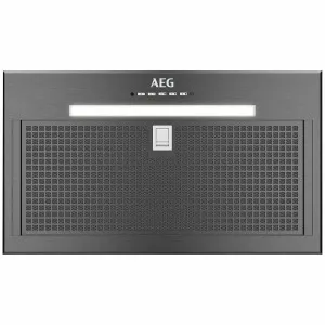AEG 52cm Integrated Rangehood - Dark Stainless Steel DGE7670HB by AEG, a Rangehoods for sale on Style Sourcebook