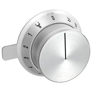 Gaggenau 400 Series Control Knob for Essential Induction Cooktop - Stainless Steel CKU410010 by Gaggenau, a Cooktops for sale on Style Sourcebook