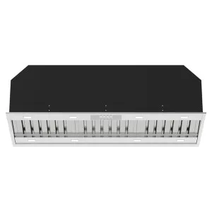 Whispair 120cm Monte Carlo Mega Deep Undermount Rangehood with Top Ducted Twin Ultra On Board Motor X3MM12S62OUT by Whispair, a Rangehoods for sale on Style Sourcebook
