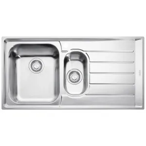 Franke Neptune 1 and 1/4 Bowl Sink with Right Hand Drainer NEX651RHD by Franke, a Kitchen Sinks for sale on Style Sourcebook