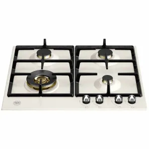 Bertazzoni 60cm Heritage Series Natural Gas Cooktop P604LHERAX by Bertazzoni, a Cooktops for sale on Style Sourcebook