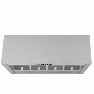 Qasair 130cm Jamieson Wall Mounted Rangehood JAM1300L3B by Qasair, a Rangehoods for sale on Style Sourcebook