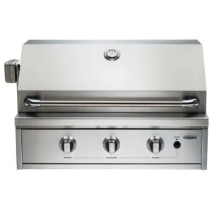 Capital 32 Inch Built-In Natural Gas BBQ with Solid Flat Plate PRO32RBIN by Capital, a BBQs for sale on Style Sourcebook