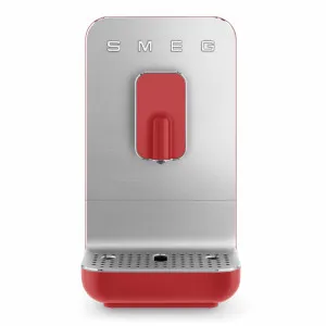Smeg 50's Style Automatic Coffee Machine BCC01RDMAU by Smeg, a Espresso Machines for sale on Style Sourcebook