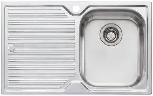 Oliveri Diaz Single Bowl Left Hand Drainer Topmount Sink DZ122 by Oliveri, a Kitchen Sinks for sale on Style Sourcebook