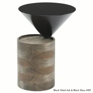 De La Espada Laurel Side Table - Oak Base 103SK by De La Espada, a Side Table for sale on Style Sourcebook