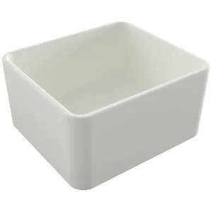Turner Hastings Novi 50 x 46 Fine Fireclay Single Bowl Butler Sink Matte White NO503FS-MW by Turner Hastings, a Kitchen Sinks for sale on Style Sourcebook