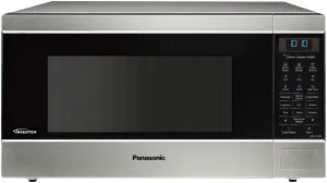 Panasonic 44L Genius Inverter 1100 watt Microwave Oven Stainless Steel NN-ST776SQPQ by Panasonic, a Microwave Ovens for sale on Style Sourcebook