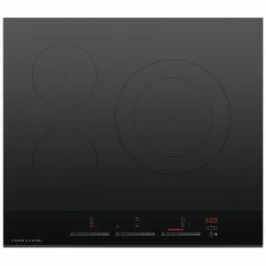 Fisher & Paykel Series 7 60cm Three Zone Induction Cooktop CI603DTB4 by Fisher & Paykel, a Cooktops for sale on Style Sourcebook
