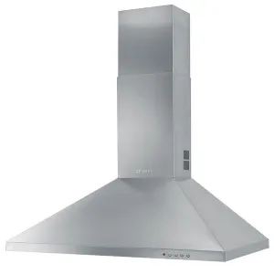 Smeg 90cm Canopy Stainless Steel Canopy SHW910X2 by Smeg, a Rangehoods for sale on Style Sourcebook