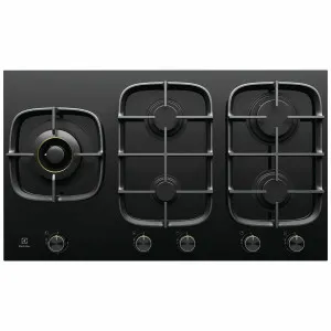 Electrolux 90cm Ceramic Natural Gas Cooktop EHG955BE by Electrolux, a Cooktops for sale on Style Sourcebook