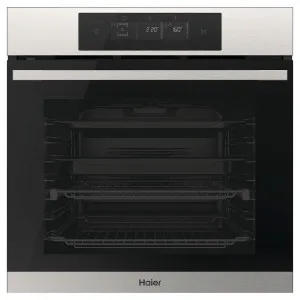 Haier 60cm 600 Series 14 Function Built-in Pyrolytic Oven with Steam Assist Stainless Steel HWO60S14TPX5 by Haier, a Ovens for sale on Style Sourcebook