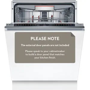 Bosch 60cm Series 8 Fully Integrated Variohinge Dishwasher SMT8ZC801A by Bosch, a Dishwashers for sale on Style Sourcebook