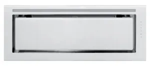 Schweigen 90cm White Glass Under Canopy Rangehood with ISO Drive SP Motor KLS-9GLASSPPAK by Schweigen, a Rangehoods for sale on Style Sourcebook
