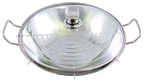 Bosch Induction Wok Set HEZ390090 by Bosch, a Cookware for sale on Style Sourcebook