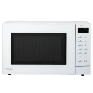 Panasonic 32L Inverter 1100W Microwave White NN-ST64QWQPQ by Panasonic, a Microwave Ovens for sale on Style Sourcebook