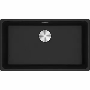 Franke Maris 720mm Single Bowl Topmount Sink Onyx MRG610-72ONB by Franke, a Kitchen Sinks for sale on Style Sourcebook
