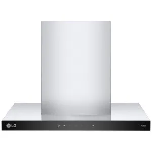 LG 60cm Series 7 Canopy Range Hood Stainless Steel BWH607T3S by LG, a Rangehoods for sale on Style Sourcebook