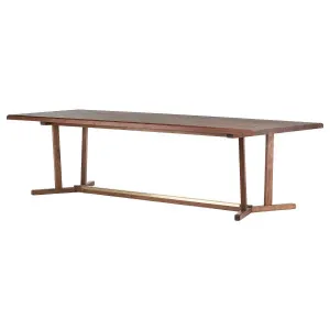 De La Espada Shaker Dining Table - Custom Size 3200 in Danish Oiled Walnut 764LTW by De La Espada, a Dining Tables for sale on Style Sourcebook