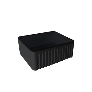 Turner Hastings Novi 60 x 46 Fine Fireclay Single Bowl Butler Sink Matte Black NO60FS-MB by Turner Hastings, a Kitchen Sinks for sale on Style Sourcebook