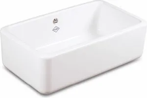 Shaws Butler 800 Single Bowl Handcrafted Fireclay Sink SCBU800WH by Shaws, a Kitchen Sinks for sale on Style Sourcebook