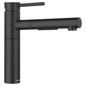Blanco ALTA-S II Pull Out Mixer Tap Black 527579 by Blanco, a Kitchen Taps & Mixers for sale on Style Sourcebook