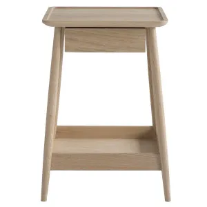 Pinch Harlosh Bedside Table - Oak PI-BS-HA-OAK by Pinch, a Bedside Tables for sale on Style Sourcebook