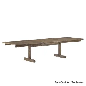 De La Espada Refectory Extending Table in Ash Timber 405A by De La Espada, a Dining Tables for sale on Style Sourcebook