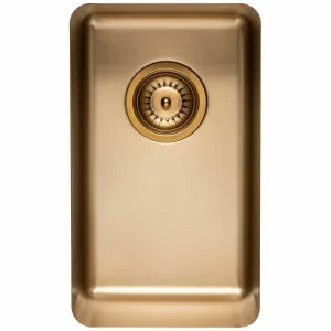 Titan Small Single Bowl Sink Brass TSBR28 by Titan, a Kitchen Sinks for sale on Style Sourcebook