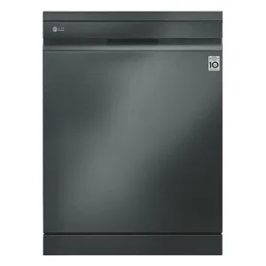 LG 60cm QuadWash Freestanding Dishwasher with Auto Door Opening Matte Black XD3A15MB by LG, a Dishwashers for sale on Style Sourcebook
