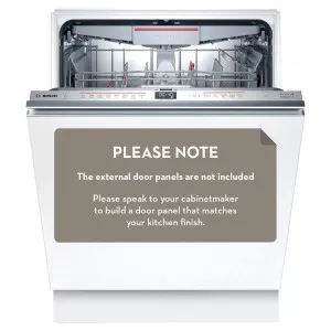Bosch 60cm Series 6 Fully Integrated Dishwasher SMV6HCX01A by Bosch, a Dishwashers for sale on Style Sourcebook