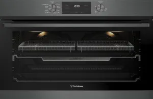 Westinghouse 90cm Multi-Function Oven with AirFry Dark Stainless Steel WVE9516DD by Westinghouse, a Ovens for sale on Style Sourcebook
