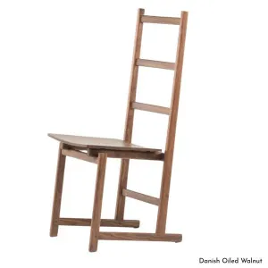 De La Espada Shaker Dining Chair in Walnut Timber - 763W by De La Espada, a Chairs for sale on Style Sourcebook