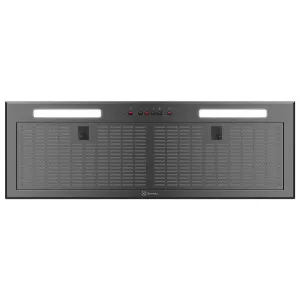 Electrolux 86cm Integrated Rangehood with Hob2Hood Dark Stainless Steel ERI955DSE by Electrolux, a Rangehoods for sale on Style Sourcebook