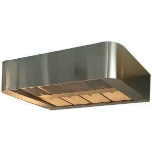 Qasair Clifton 120cm Wall Mounted BBQ Rangehood CLI1200L3 by Qasair, a Rangehoods for sale on Style Sourcebook