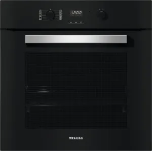 Miele 60cm Electric Built-In Oven Black H2457BOBSW by Miele, a Ovens for sale on Style Sourcebook