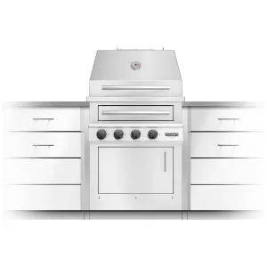 Kalamazoo Hybrid Fire K500 Built-In Grill Marine-Grade Stainless Steel Natural Gas K500HB22AUNGM6 by Kalamazoo, a BBQs for sale on Style Sourcebook