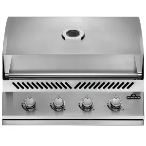 Napoleon 500 Series 32 Inch Built-In BBQ with Rear Burner BI32NSS-AU by Napoleon, a BBQs for sale on Style Sourcebook