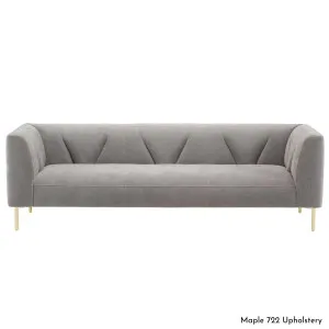 De La Espada Gates Sofa - Upholstery Range A 054A by De La Espada, a Sofas for sale on Style Sourcebook
