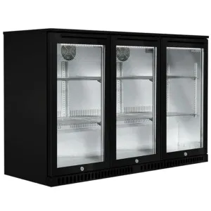 Husky Tropical Outdoor Alfresco Triple Back Bar 280L Black ALF-C3-BLK-840 by Husky, a Refrigerators, Freezers for sale on Style Sourcebook