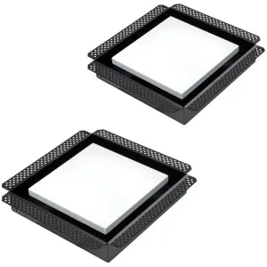 Schweigen Silent Twin Multi Purpose Exhaust Vent BRB752PAK by null, a Exhaust Fans for sale on Style Sourcebook