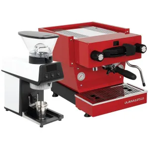 La Marzocco Linea Mini Red Home Package with White Pico WA-PACK-RW-PICO by La Marzocco, a Espresso Machines for sale on Style Sourcebook
