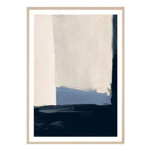 Atlanta Blue 1 Framed Print in 100 x 140cm by OZ Design, a Prints for sale on Style Sourcebook
