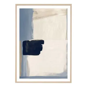 Atlanta Blue 2 Framed Print in 113 x 159cm by OZ Design, a Prints for sale on Style Sourcebook