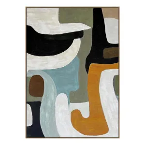 Gateway Box Framed Canvas in 100 x 140cm by OZ Design, a Painted Canvases for sale on Style Sourcebook