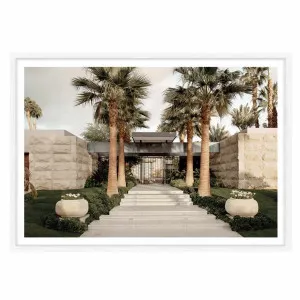 La Lifestyle Framed Print in 165 x 118cm by OZ Design, a Prints for sale on Style Sourcebook