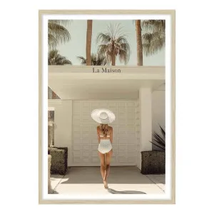 Babylon Estate Framed Print in 73 x 103cm by OZ Design, a Prints for sale on Style Sourcebook